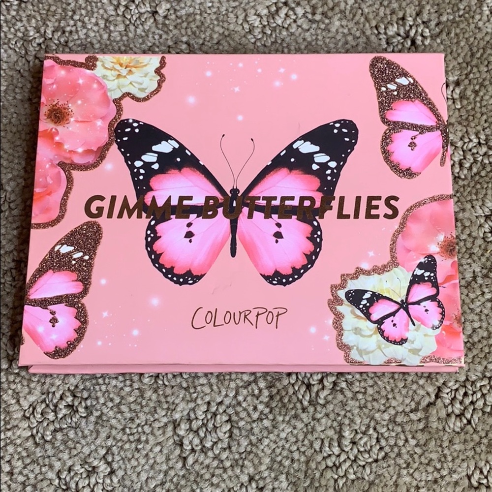 Colourpop eyeshadow palette